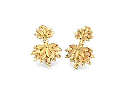 Gold Plated | Fashion Earrings
